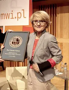 prof. Danuta Hübner