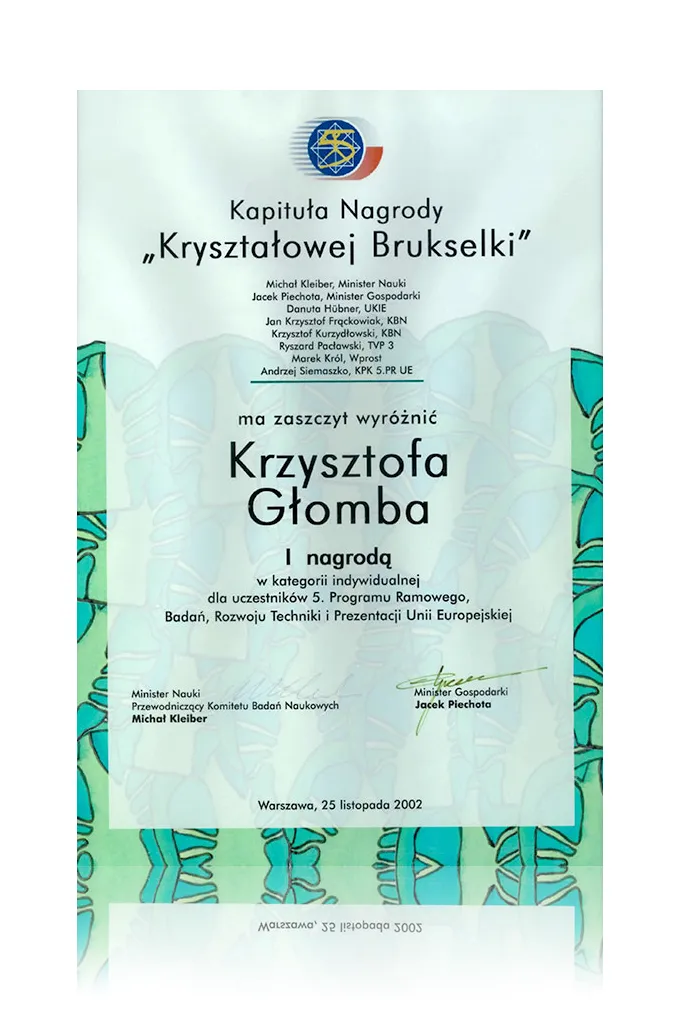 Kryształowa Brukselka