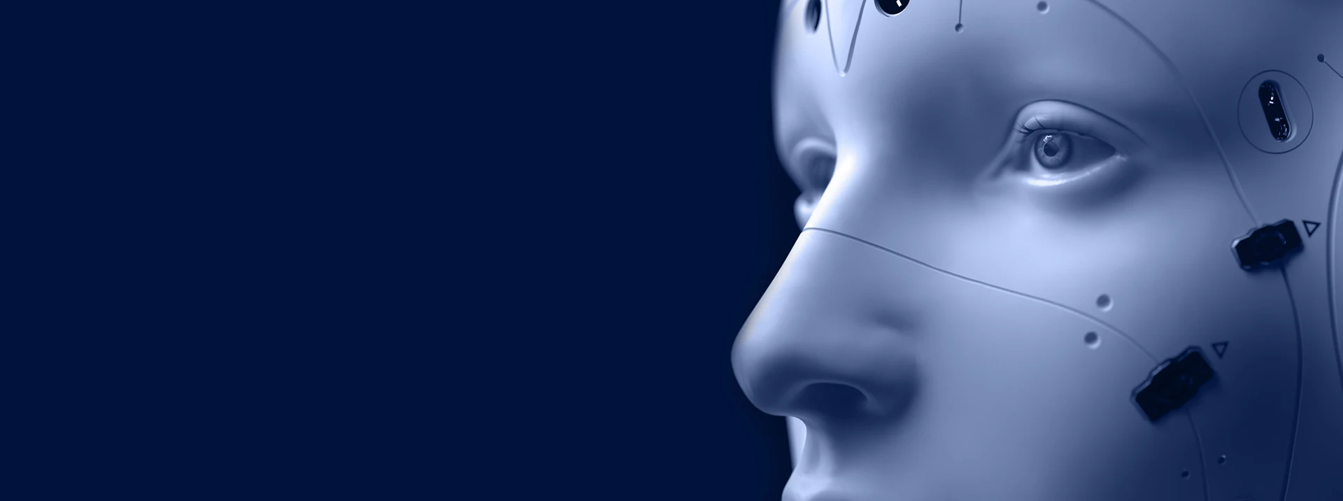 Liderzy transformacji cyfrowej. Grafika AI.