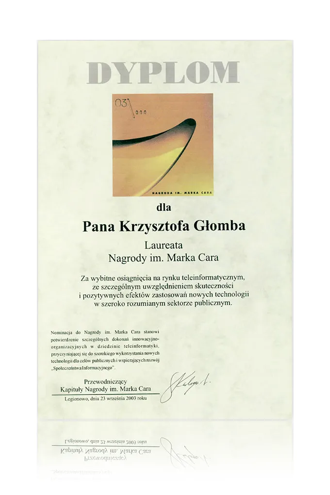 Nagroda im. Marka Cara